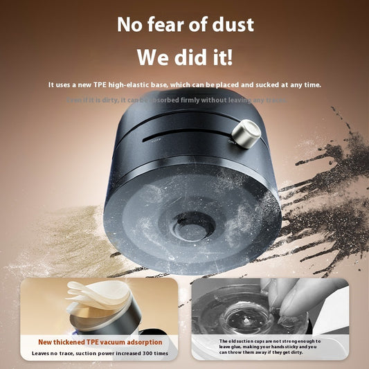 Foldable Magnetic Car Phone Holder โ Suction Cup Mount