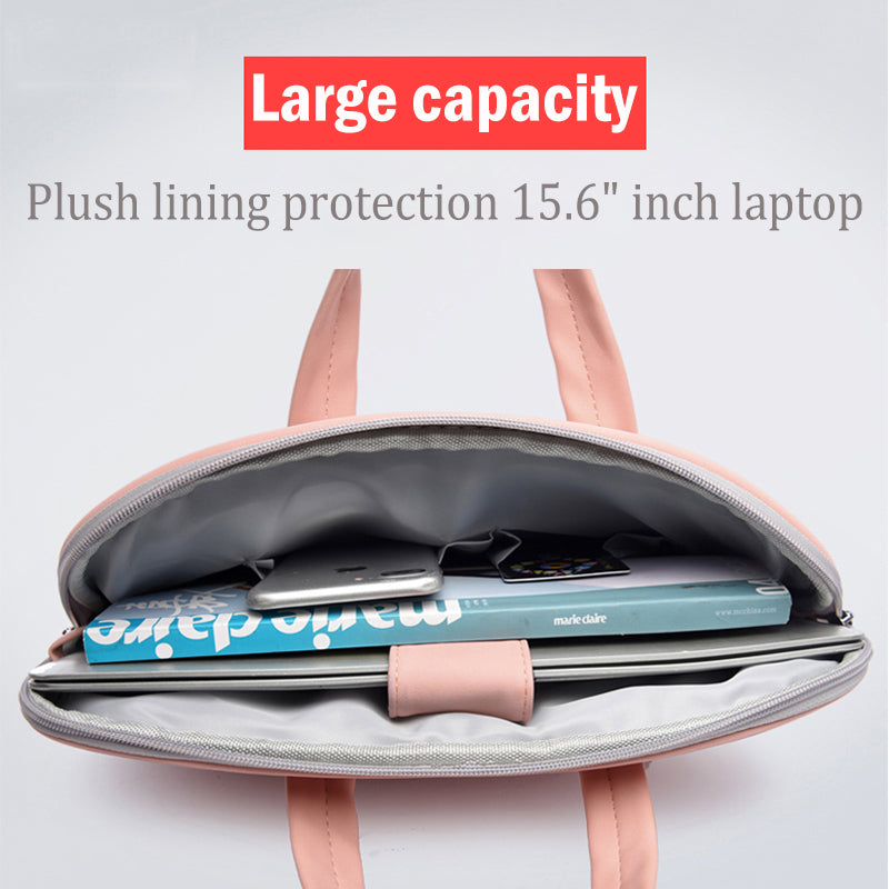PU Leather Laptop Bag for Men & Women (–. Inch)