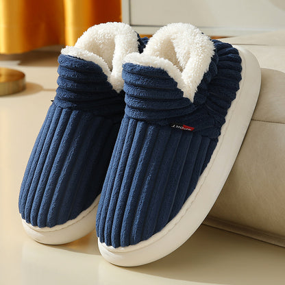 Winter Plush Indoor & Outdoor Slippers for Men & Women