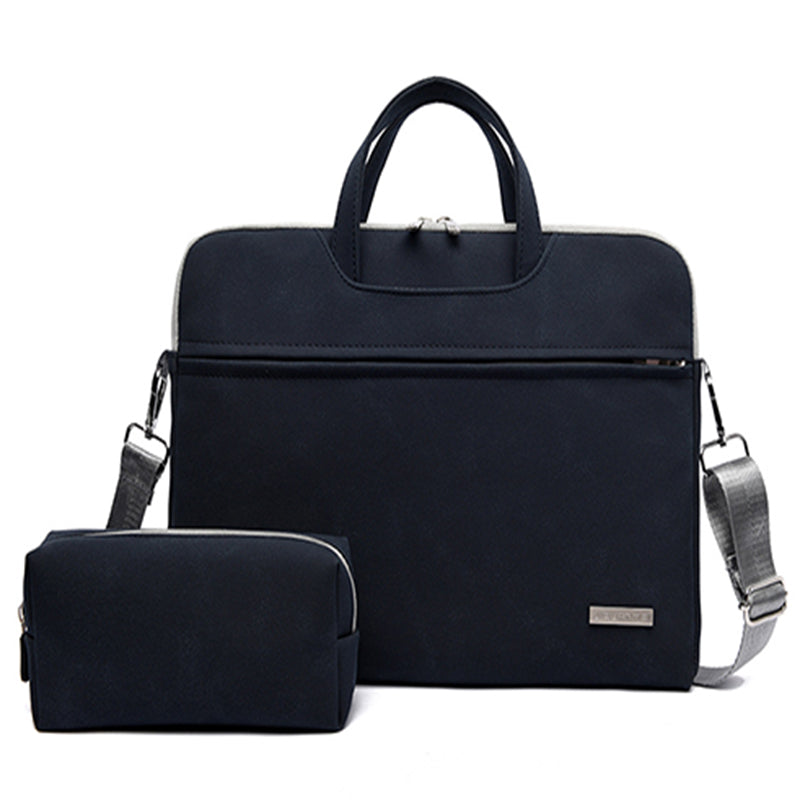 PU Leather Laptop Bag for Men & Women (–. Inch)