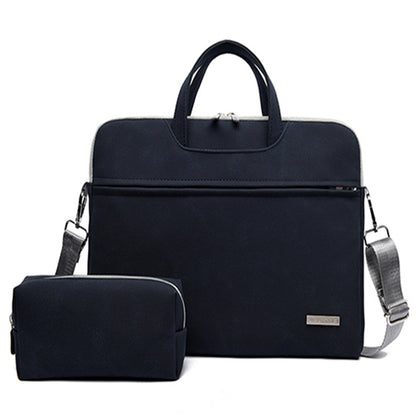PU Leather Laptop Bag for Men & Women (–. Inch)