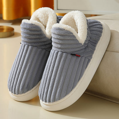 Winter Plush Indoor & Outdoor Slippers for Men & Women
