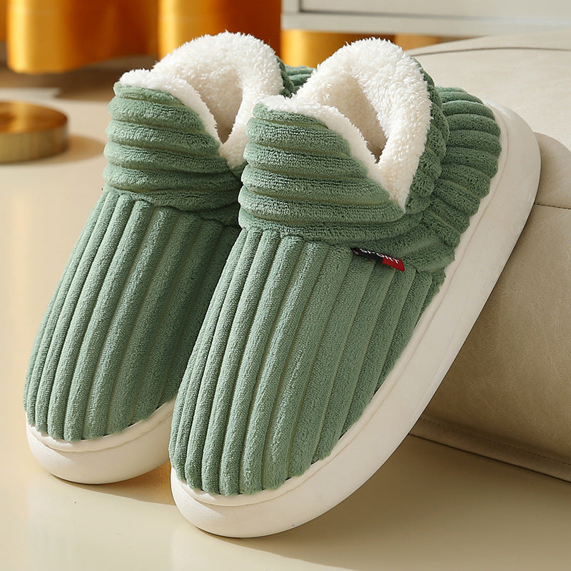 Winter Plush Indoor & Outdoor Slippers for Men & Women