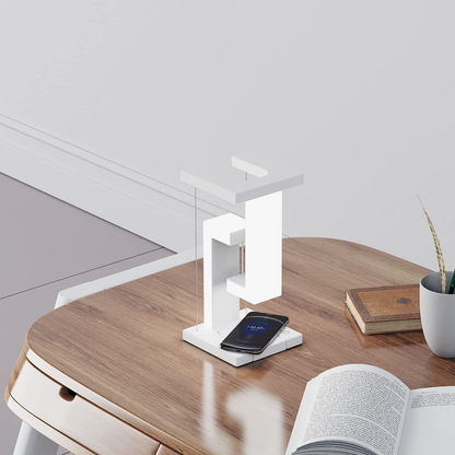 Creative Floating Wireless Charging Table Lamp