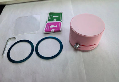 Foldable Magnetic Car Phone Holder – Suction Cup Mount