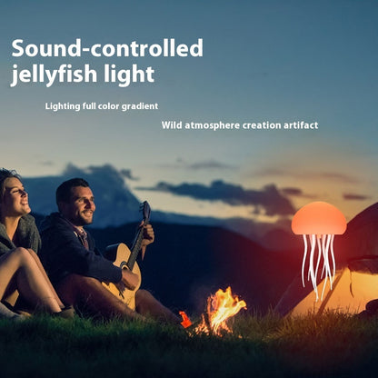 LED Jellyfish Mood Lamp – Smart Ambient Night Light