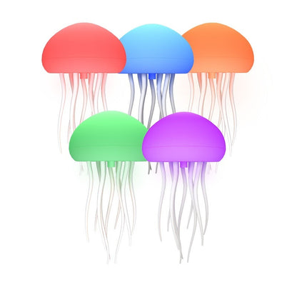 LED Jellyfish Mood Lamp – Smart Ambient Night Light