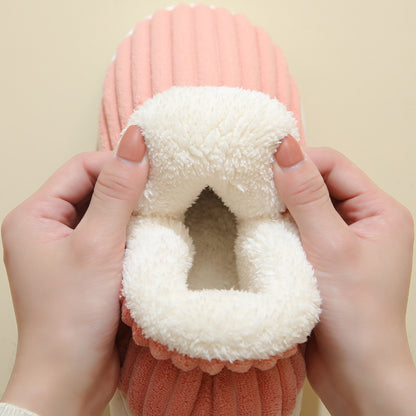 Winter Plush Indoor & Outdoor Slippers for Men & Women