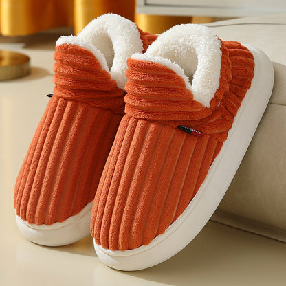 Winter Plush Indoor & Outdoor Slippers for Men & Women