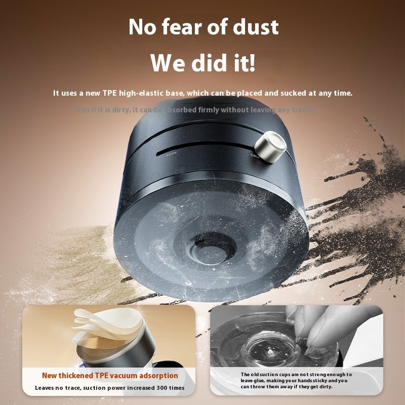 Foldable Magnetic Car Phone Holder – Suction Cup Mount