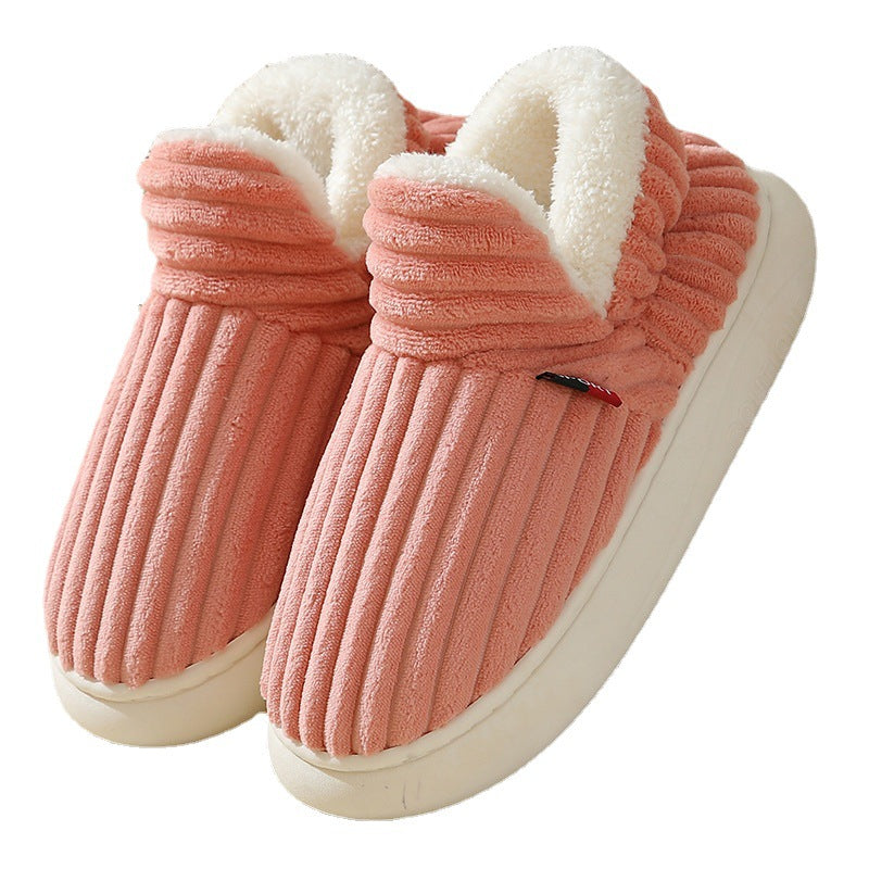 Winter Plush Indoor & Outdoor Slippers for Men & Women