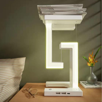 Creative Floating Wireless Charging Table Lamp