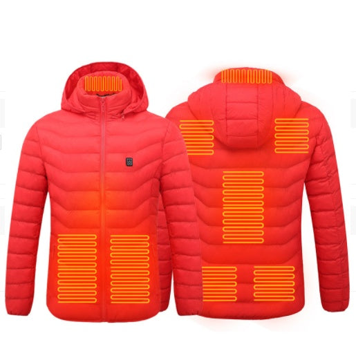 USB Electric Heated Jacket – Winter Thermal Coat