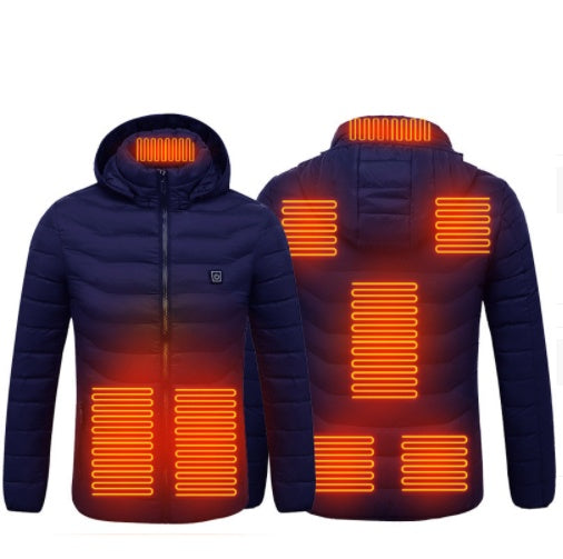 USB Electric Heated Jacket – Winter Thermal Coat
