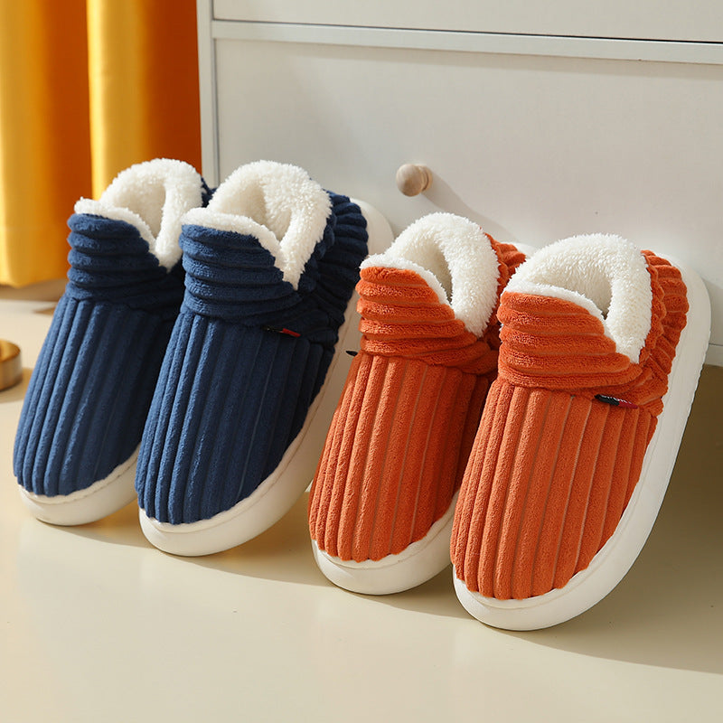 Winter Plush Indoor & Outdoor Slippers for Men & Women