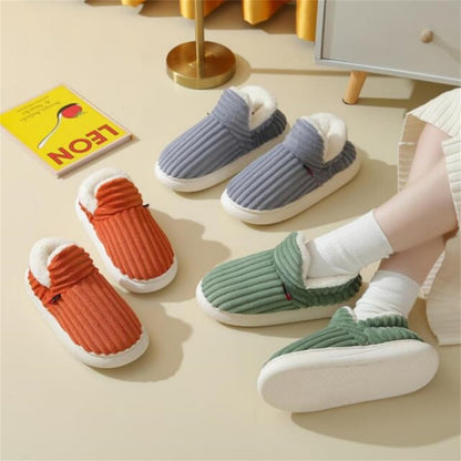 Winter Plush Indoor & Outdoor Slippers for Men & Women